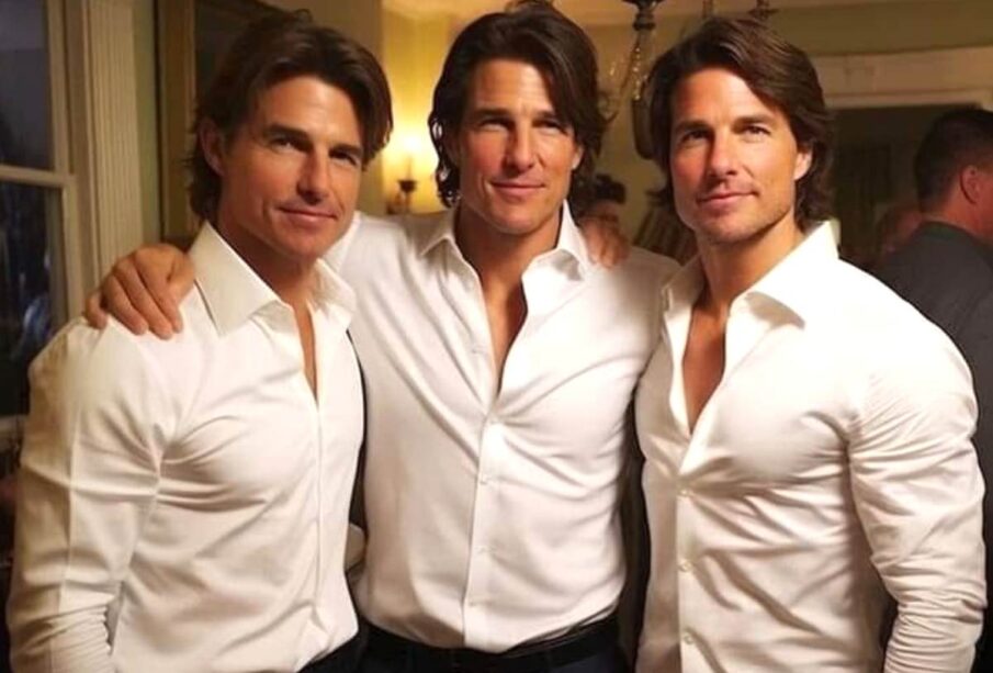 Tom Cruise y dobles
