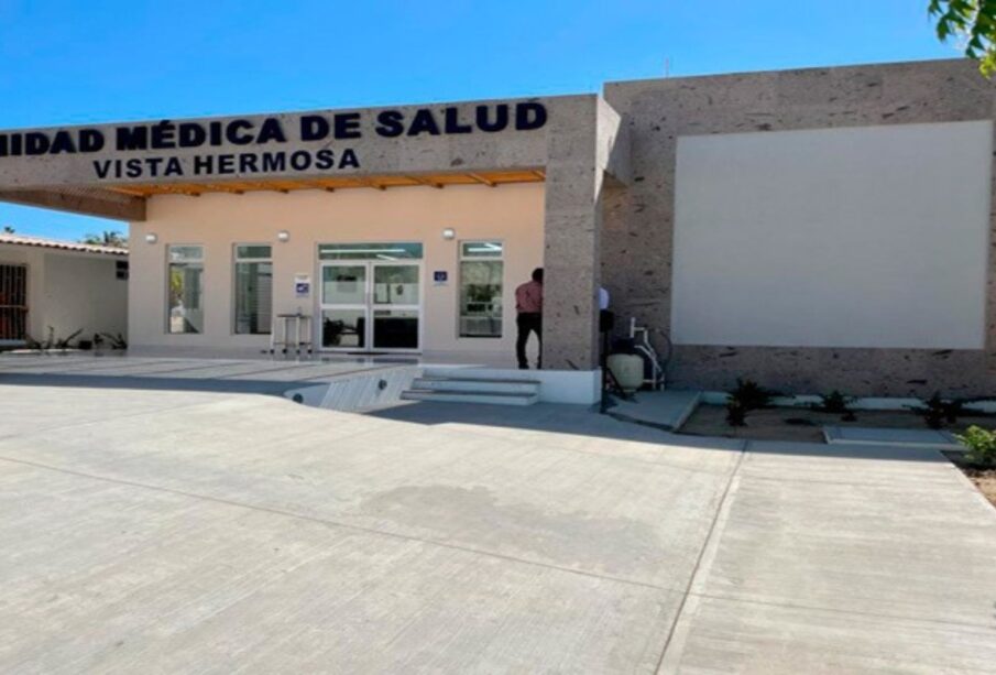 Unidad médica de salud Vista Hermosa en San José del Cabo.