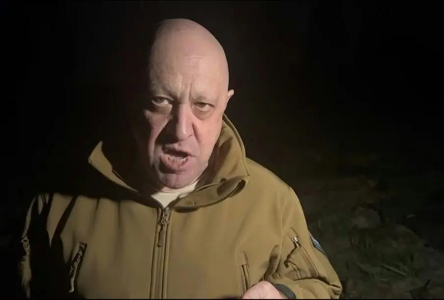 Yevgueni Prigozhin, jefe del grupo paramilitar ruso Wagner