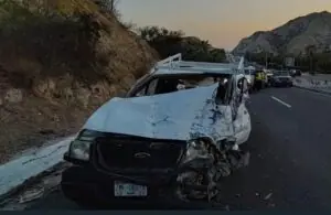 Choque automovilístico