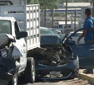 accidente de tránsito en carretera