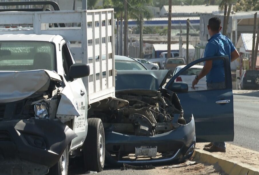 accidente de tránsito en carretera