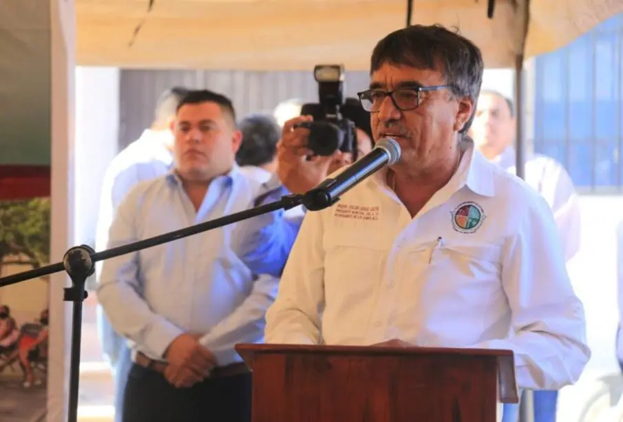 Presidente municipal de Los Cabos, Oscar Leggs Castro