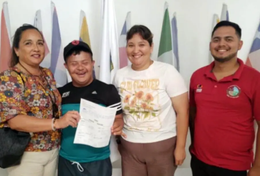 apoyo a deportista con discapacidad