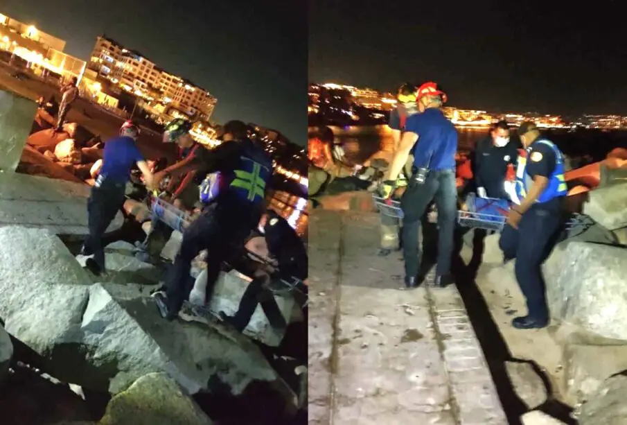 El Cuerpo de Bomberos de Cabo San Lucas respondió a una emergencia