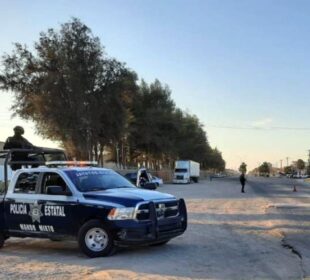 Operativo de seguridad en Baja California Sur