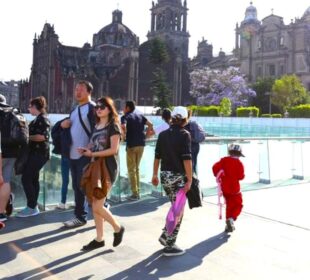 Cae gasto promedio de turismo extranjero en mayo 2023