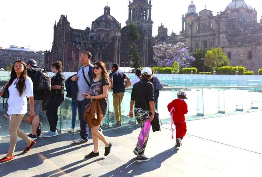 Cae gasto promedio de turismo extranjero en mayo 2023