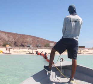 Erosión de playas en La Paz, BCS