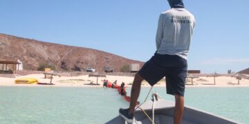 Erosión de playas en La Paz, BCS