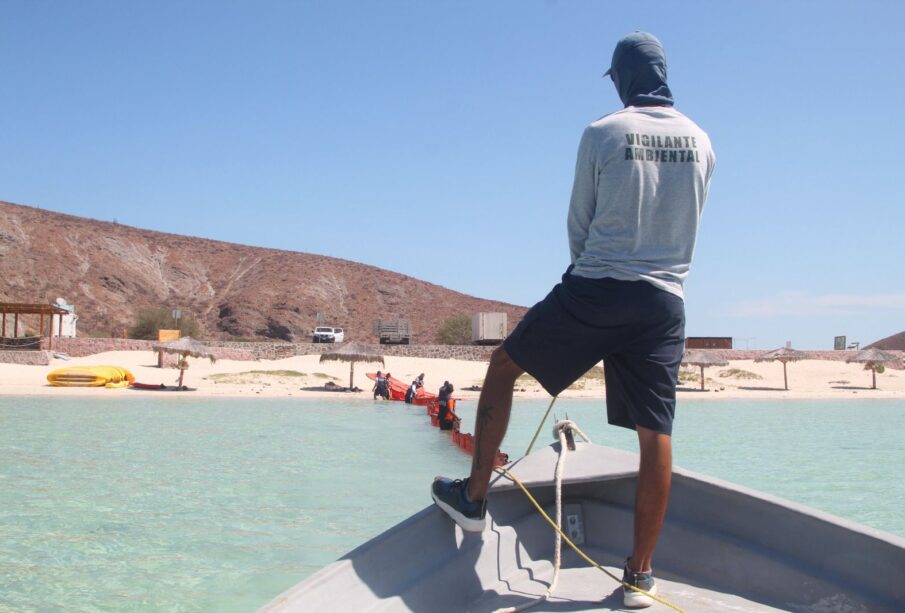 Erosión de playas en La Paz, BCS