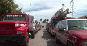 Camiones de bomberos 