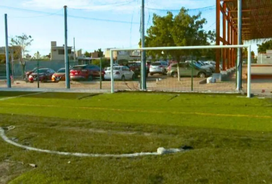 Cancha de futbol