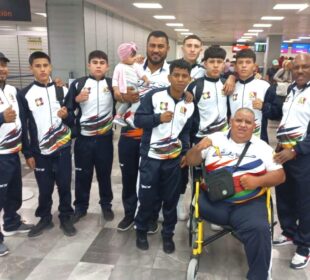 Deportistas de Baja California Sur de clavados y boxeo