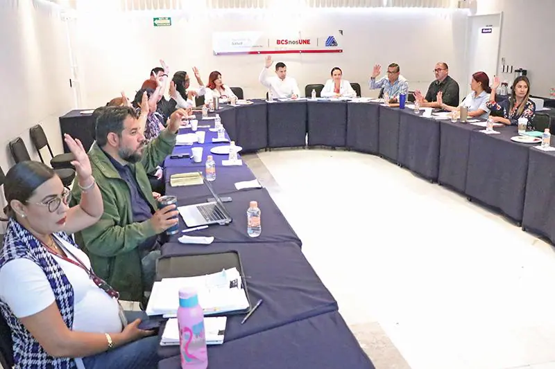 Reunión de la Secretaría de Turismo de BCS