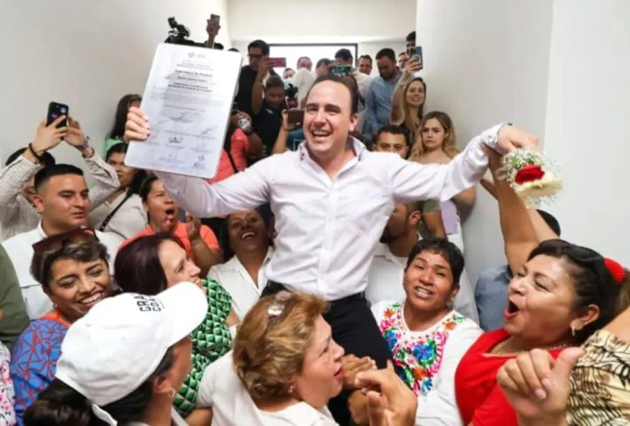 Manolo Jiménez Salinas, gobernador electo de Coahuila