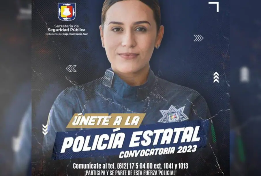 convocatoria para policia estatal