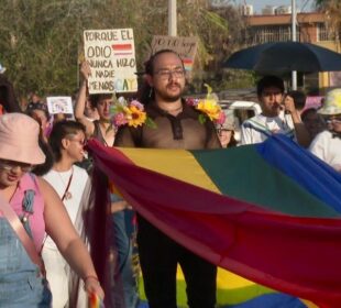 Marcha del orgullo LGBT+