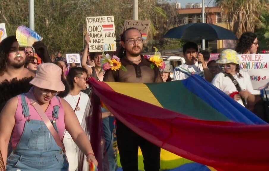 Marcha del orgullo LGBT+