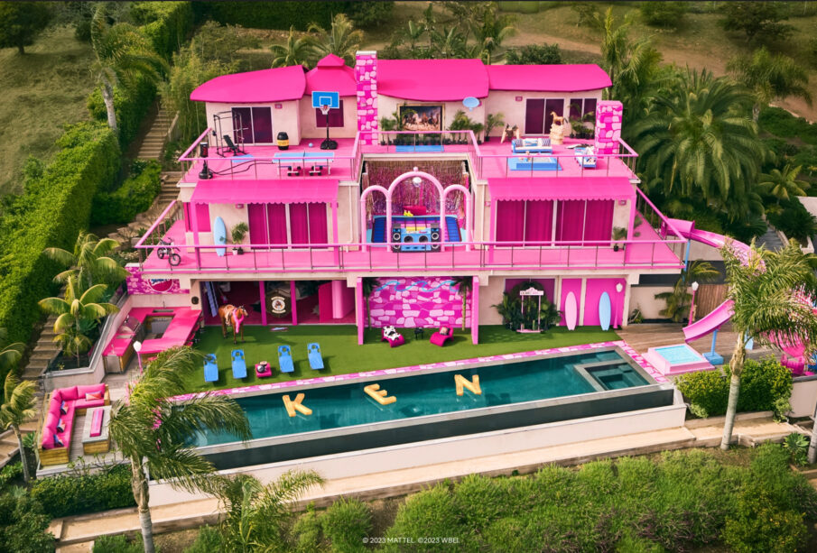 La Casa de Ensueño Malibú de Barbie