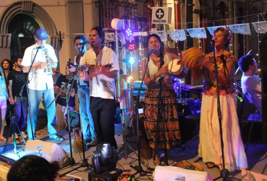 Fiesta de la música