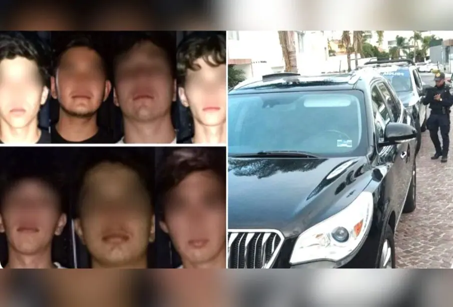 Jóvenes disparan armas de gotcha en Querétaro