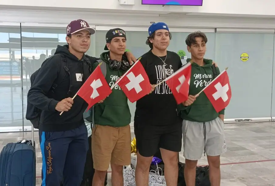 Integrantes de Marea Verde