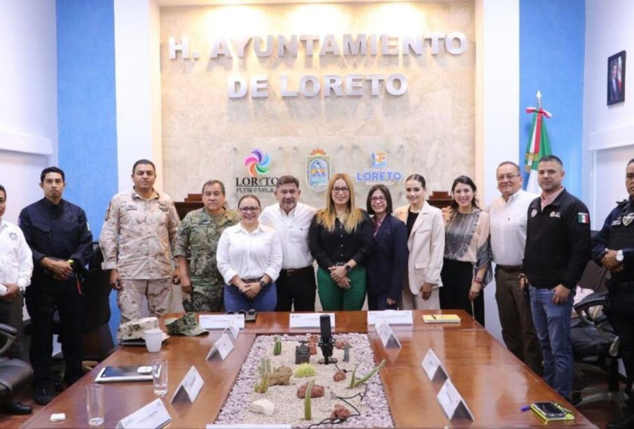 Reunión de la Mesa de Seguridad de Baja California Sur