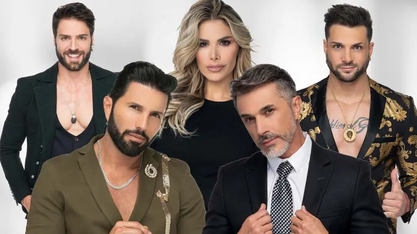 nominados de la cada de los famosos