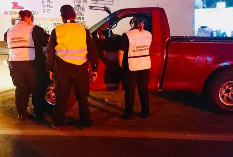 Operativo alcoholímetro en BCS
