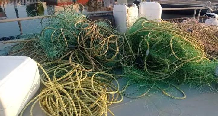 Redes de pesca