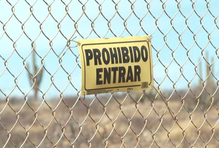 Playas cerradas en La Paz