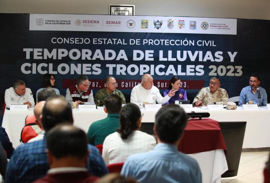 Sesión de Protección Civil