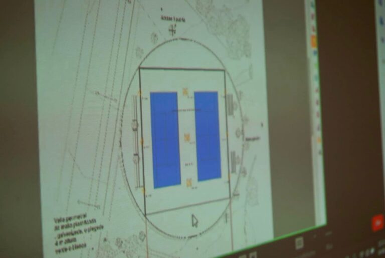 proyecto de cancha