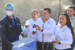 Revisión de calidad del agua del pozo 5