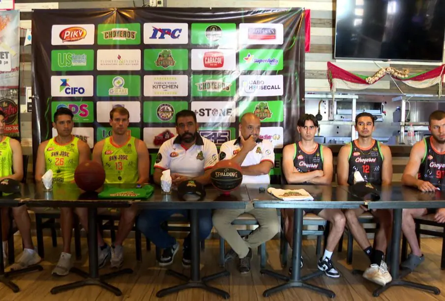rueda de prensa Choyeros