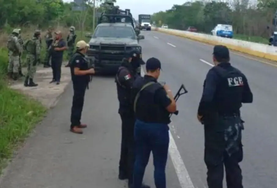 Operativo tras secuestro a policías de Chiapas