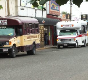 unidades de transporte público