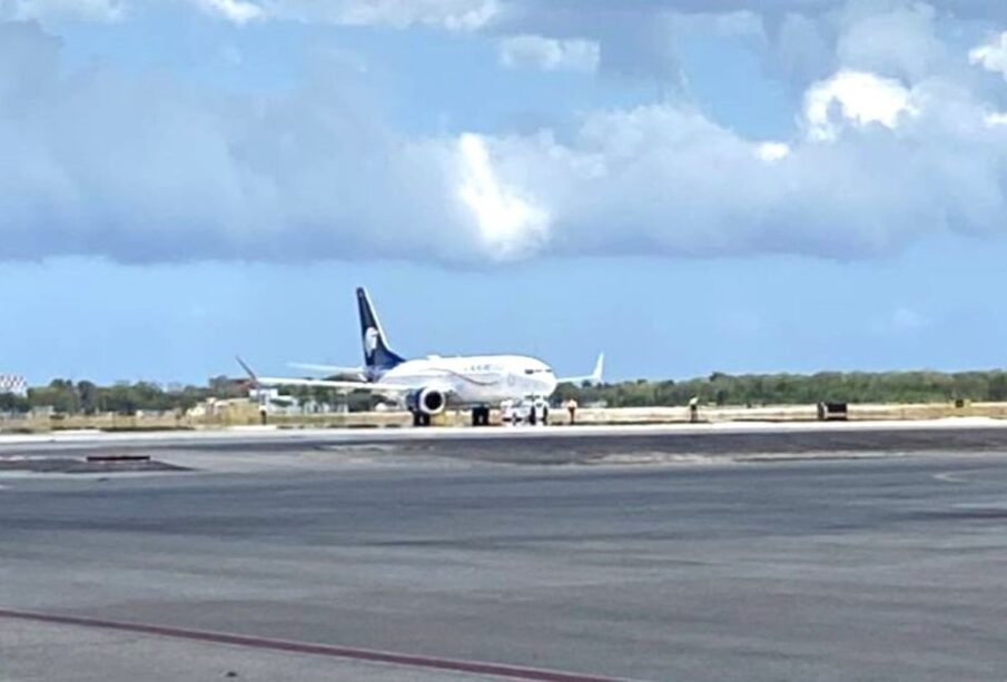 Vuelo de Aeroméxico