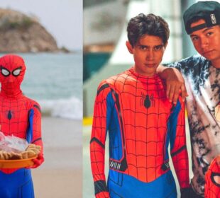 Wilson Alcaraz, el Spiderman de las redes sociales