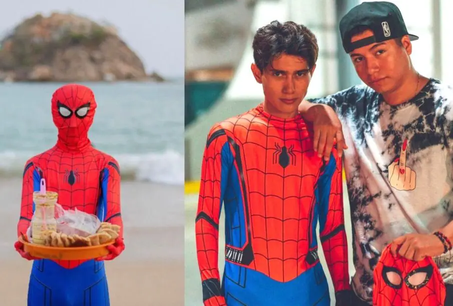 Wilson Alcaraz, el Spiderman de las redes sociales