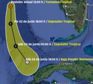 Clima: Se forma la primera tormenta tropical "Arlene"