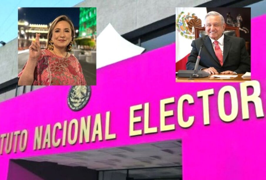 Xóchitl Gálvez y AMLO