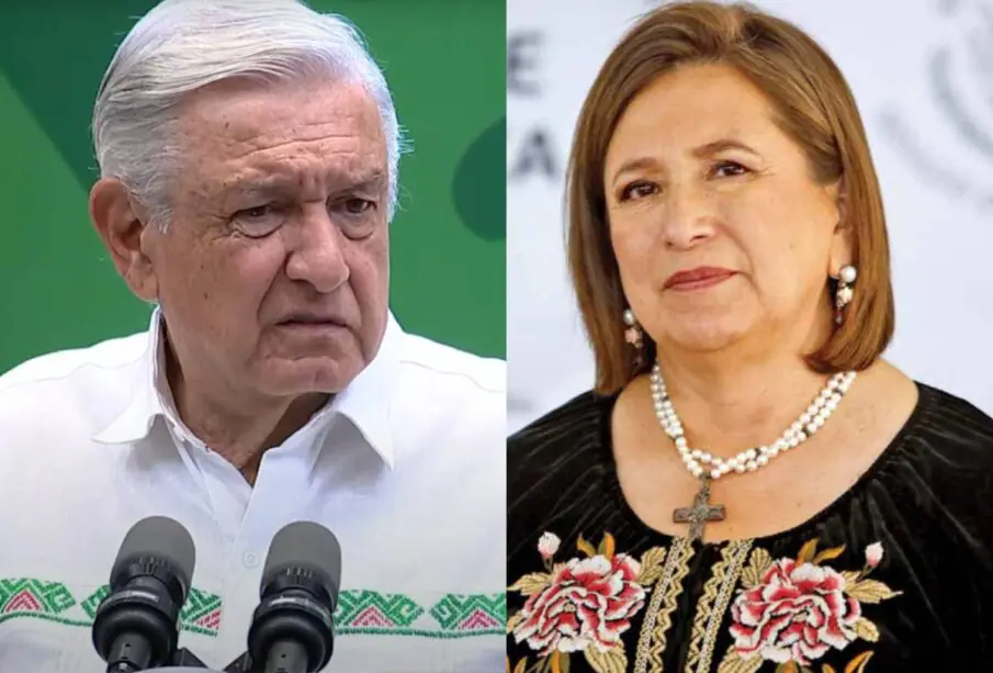 AMLO & Xochitl