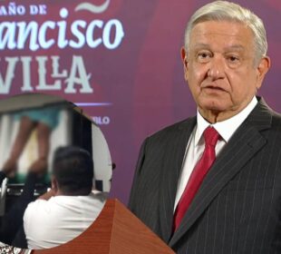 AMLO caso de niña prensada en elevador