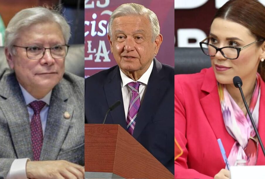 AMLO entre disputa de Bonilla y Pilar