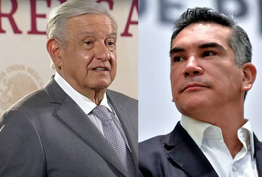 AMLO hablando del PRI