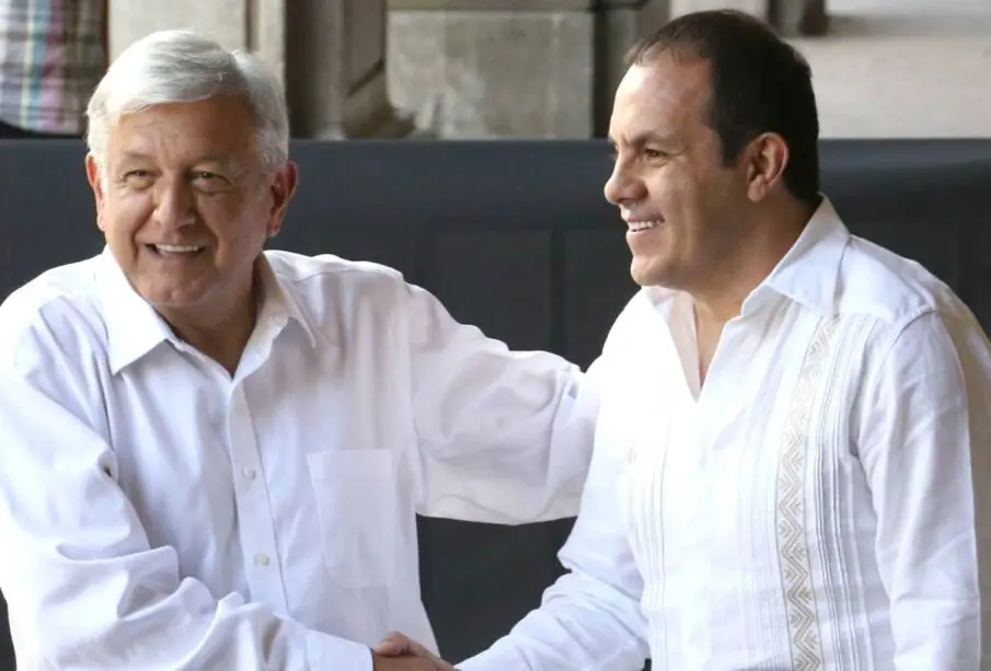 AMLO y Cuauhtémoc
