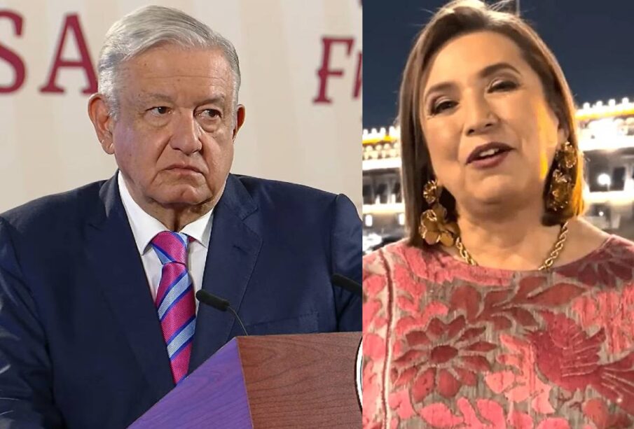 AMLO y Gálvez