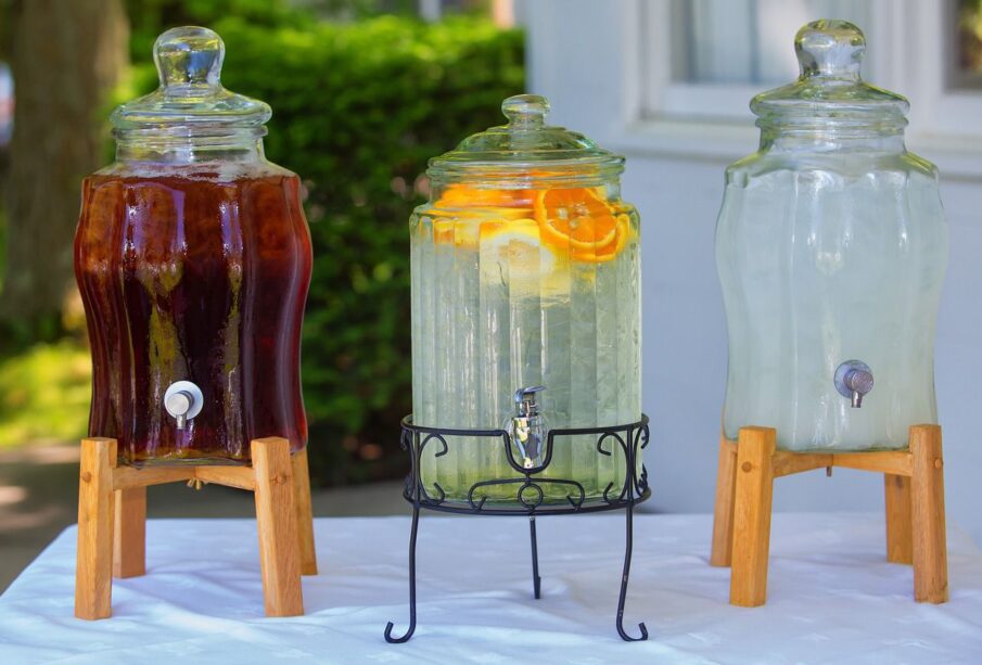 Aguas frescas de sabores